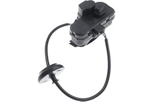 Frankberg Serratura della porta Attuatore Flap serbatoio 2-Polig Compatibile con Golf V Variant 1K5 AJ5 Combi 2007-2013 S.c.i.r.o.c.c.o 137 138 Auto sportiva 2008-2017