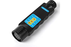 Qiping 13-stiftskontakttestare QP061-13PIN