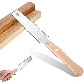 Japanese Hand Saw, Precision Wood Saw, Mini Hand Saw, Double Edged Drive Saws, Versatile Woodworking Tool for Fine and Fast C