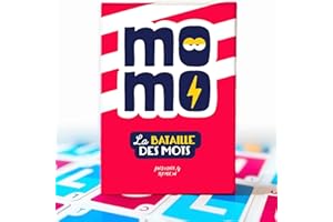 ATM Gaming Momo - Jeu de Société Hilarant - Jeu d’Ambiance pour Famille et Amis - Prise en Main Rapide - Jeu de Cartes à partir de 8 Ans - 2 à 6 Joueurs