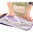 SWAB Ironing Mesh Cloth Guard Protective Press Mesh Mat for Clothes Iron, 40 cm x 60 cm, Multicolour Fabric