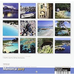 Calendari 2017 Menorca A petit