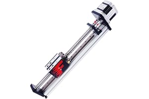 FUYU FSK40 Linearantrieb Linearführung Kugelumlaufspindel CNC Nema 23 Schrittmotor 50mm Stroke