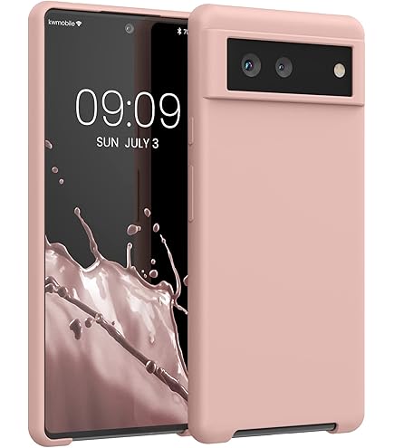 Kwmobile Case Compatible With Google Pixel 6a Case - Soft - View #5