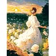 Kit Pittura Con I Numeri Shukqueen Per Adulti E Bambini – Tela 40,6x50,8 Cm Con Colori A Olio, 3 Pennelli, Tema War