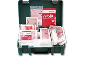 EZY-AID HSE Compliant - Travel & Workplace First Aid Kit for 1 - 10 Persons