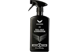 Car Gods Iron Fallout Paint Chip Remover Spray 500 ml, 500ml