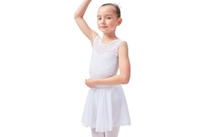 ‎TANZMUSTER tanzmuster ® Ballettrock Mädchen - Eva - Röckchen aus Chiffon zum Reinschlüpfen fürs Ballett
