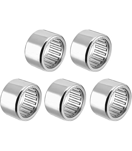 5x Roulements à Aiguilles HK2016 - 20mm Alésage, 26mm OD, 16mm Large - Pour Transmissions Auto, Camions, Machines