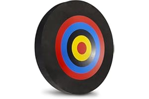 ZIRUU EVA Archery Target Portable Round Backyard Arrow Target Color Printing Outdoor Target for Youth Adult Beginner Outdoor Shooting Targeting