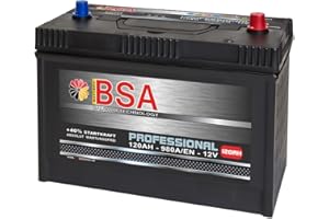 BSA BATTERY HIGH QUALITY BATTERIES LKW Batterie 120Ah Starterbatterie Schlepper Traktor Unimog Bobcat Radlader