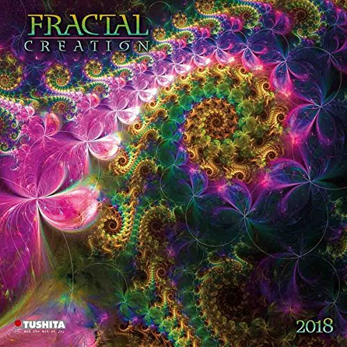 Preisvergleich Produktbild Fractal Creation 2018: Kalender 2018 (Mindful Edition)