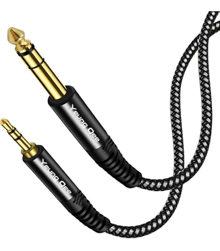 thumbnail image 2 of Zoom SMC-1 Stereo Mini Cable 2-Pack - 3.5mm TRS To TRS For DSLR Camera Audio Recording 2 of 11