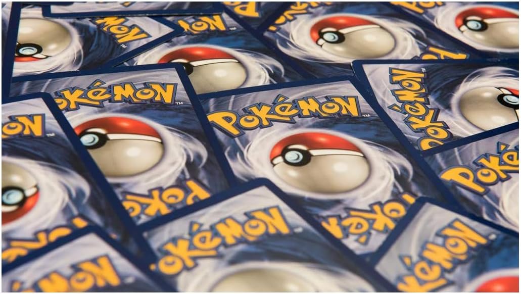 100 cartas coleccionables Pokemon