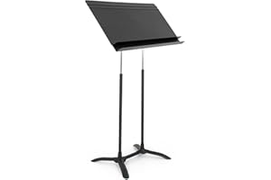 Manhasset Regal Conductor's Stand - Black UNITS