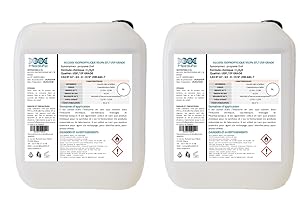 MEDILIFE 5LX2 d’Alcool Isopropylique 99,9% extra pur - Fabriqué en France - Isopropanol liquide IPA parfait comme solvant, nettoyant et dégraissant EP/USP GRADE (2)