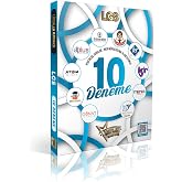 LİDERLER KARMASI LGS T&uuml;m Dersler &Ccedil;&ouml;z&uuml;ml&uuml; 10 Deneme