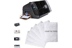 LENCYOTOOL Pack of 20 CPAP Filters for Resmed Airsense, Premium Disposable Universal Replacement Filter, CPAP Filter for AirSense 10, AirCurve 10-S9 AirStart Series CPAP Devices, Filter Cotton, Measures 2 1/8 x
