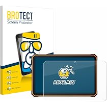 Brotect AirGlass Pellicola In Vetro Ibrido 9H Per Blackview Active 5 – Antigraffio, Anti-impronta, Ultrasottile, Made In Germany