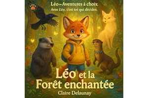 Léo et la forêt enchantée: Un album jeunesse illustré et interactif qui allie lecture autonome et livre-jeu : choisis l’histoire avec Léo le renard (7–9 ans)