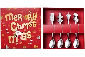 YUKIYI Cucchiaini, posate, stoviglie natale, accessori da cucina