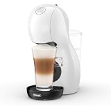 Dolce Gusto De'Longhi Piccolo EDG100 Cafetera de cápsulas, 1460 W, 0.6  litros, acero inoxidable, Blanco : Amazon.es: Hogar y cocina