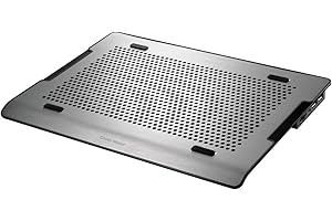 ‎COOLER MASTER Cooler Master NotePal A200 Notebook-Kühler '2 x Leise 140mm Lüfter, Fan Speed Controller, Kompatibel mit bis zu 16 Zoll Laptops' R9-NBC-A2HK-GP