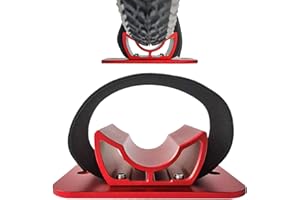 Rosixehird Fahrradträger für Auto | Schnellspanner Fahrradblock LKW Ladeflächenträger, Aluminiumlegierung Fahrrad Auto Dachmontageträger Gabelblock Montage Fahrradträger