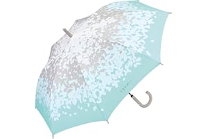 Esprit Parapluie long automatique imprimé Butterfly kiss aqua pour femme