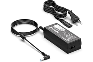 SHEFOR Caricatore Compatibile con HP Portatile Alimentatore 45W 19.5V 2.31A Compatibile con HP Stream, Pavilion, Elitebook 830 840 850, Probook 430 440 450, 240 250 PC Adattatore Caricabatterie 4.5 * 3.0mm