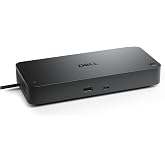 Dell Pro Thunderbolt 5 SD25TB5 Akıllı Yerleştirme İstasyonu, 300 W'a Kadar, 4 K 120 Hz/8K Ekranı Destekler, 6X USB, HDMI 2.1,