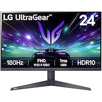 LG 24GS50F-B 24-inch FHD (1920 x 1080) UltraGear Gaming