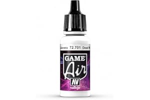Vallejo Game Air Peinture acrylique 17 ml Dead White