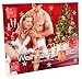 Produktbild Erotischer Advenrskalender - Sex Adventskalender - Verfüherische Weihnachtszeit - Adventskalender aus Pappe, 30 x 25 cm groß.
