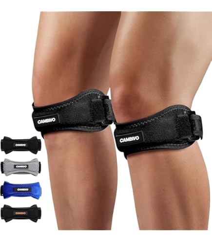 Tutore Ginocchio Zamst JK Band - Per Tendinite Rotulea, Sport E Attività | Taglia XS - Foto 8