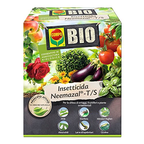 Insetticida Naturale COMPO Orto e Giardino NEEZEMAL