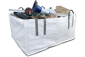 SACKMAKER PRO bag Skip - PREMIUM GRADE Skip with Certification - Extra large with reinforced lifting loops - Builders Waste & Garden Waste