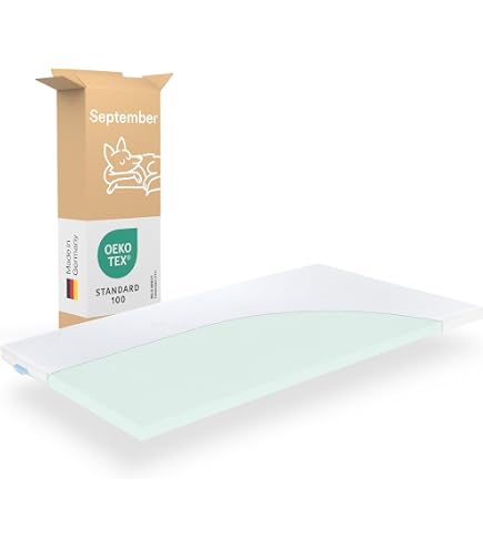 MiaSuite Memory Foam Topper 140x190 Cm – 10 Cm Hoch, Mit Aloe Vera Bezug & Orthopädisch