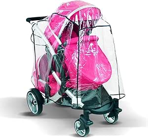 baby jogger city select lux rain cover