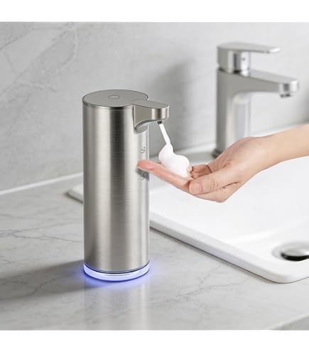 LAOPAO Automatische zeepdispenser, schuim, elektrisch