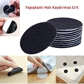 Halı Kilim Kaydırmaz Cırt Set 10 AdetHalı Kilim Kaydırmaz Cırt Set 10 Adet