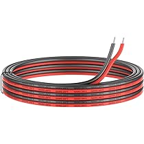 1,3 mm² siliconen elektronische kabel, elektrische draadkabel, 16 AWG siliconen draad, 3 kleuren spoel, 8 meter per stuk, bestand tegen hoge temperaturen, gedraaide vertind koperdraad