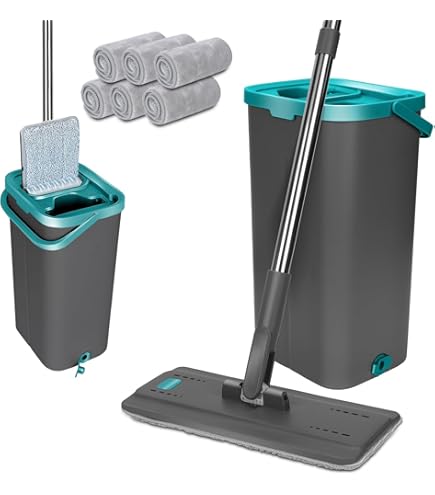 E-Cloth Mini Deep Clean Mop Head, Reusable Damp Microfiber - Foto 10