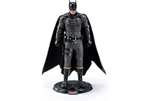 BendyFigs The Batman Movie, NN4228, Mehrfarbig, S