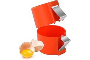 YLNAILKY Herramienta Para Romper Huevos - 1/3/6/9 Piezas Herramienta Separadora De Huevos De Mano | Removedor Separador De Cáscara De Huevo | Abridor De Huevos | Herramienta Para Cortar Huevos | Herramienta