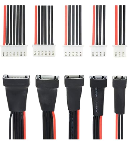 Yiqigou-T 10 Pcs 50cm Y-Harness Servo Cable Extensión Conector De Servo