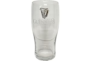 ARC INTERNATIONAL TUFF LUV Original Verre à Bière Guinness de Marque - Verre Chalice Pinte (570 ML - 20 oz)