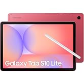 Samsung Galaxy Tab S10 Lite, WiFi Android Tablet, 6GB RAM, 128GB Depolama Alanı, Mercan, 10.9 İn&ccedil;, 90Hz Ekran, Samsung DeX, S
