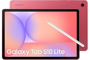 Samsung Galaxy Tab S10 Lite, 5G Android Tablet, Coralred, 8GB RAM, 256GB Storage, 10.9" 90Hz Display, Long Battery Life (UAE Version)