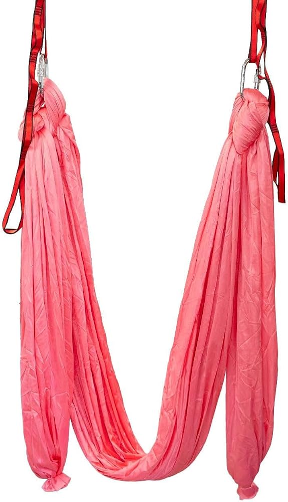 Fly Yoga Hamak ve Montaj Aparatı-Pembe